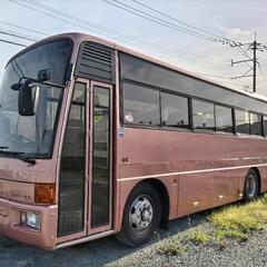 【ネット決済】三菱FUSO中型バス