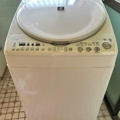 【ネット決済】【5/27まで】シャープ　洗濯乾燥機　8kg ES...
