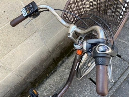 【26インチ電動自転車】パナソニック製　ビビTX  6.6ah新品バッテリー付❗️若林自転車　膳所店　SALE中❗️