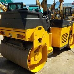 BW131AD-3 タンデムローラー 鉄輪x鉄輪 振動・散水OK 2695時間