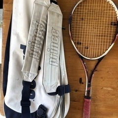 軟式テニスラケット&ショルダーケースセット