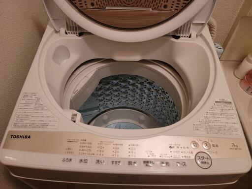 【値下げ可(下限無)】【美品】 洗濯機