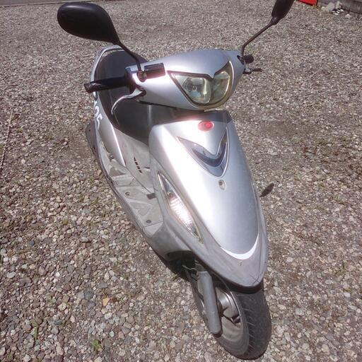 受け渡し者決定済み、キムコ Vライン 125cc  エンジン好調