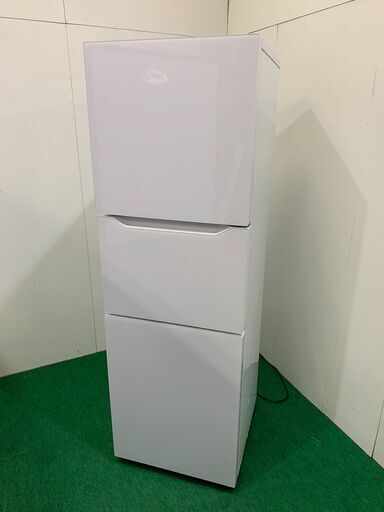 中古　TWINBIRD　３ドア冷凍冷蔵庫　HR-E919型　全定格内容積199L　２０２０年製　W525×D590×H1620　松戸店舗　R0524-01松ジ