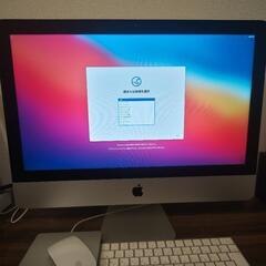 【美品　オマケ付き】iMac (21.5-inch, Late ...