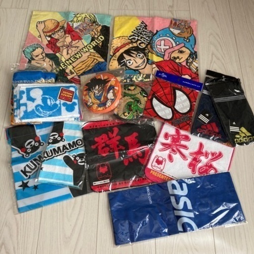 ハンカチなどまとめ売り