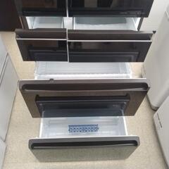 Panasonic 6ドア冷蔵庫 20年製 550L TJ840