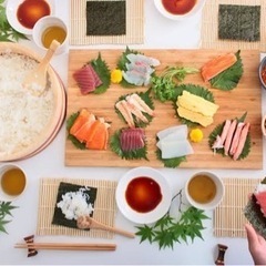 🍣手巻き寿司パーティー🍣 - パーティー