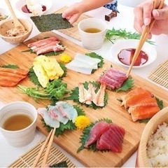🍣手巻き寿司パーティー🍣 - 台東区