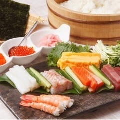 🍣手巻き寿司パーティー🍣