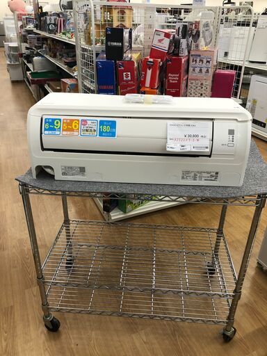 ★ジモティ割あり★ ダイキンの エアコン  2.2kw 21年製 室内機分解洗浄 SJ2217