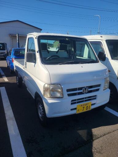 □こみこみ価格□車検7年5月迄□アクティトラック□4万キロ台□4WD 
