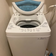 洗濯機(動作良好)