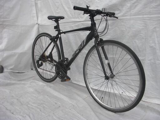 air-on エアーオン　クロスバイク ブラック サカモトテクノ AIR-ON クロスバイク