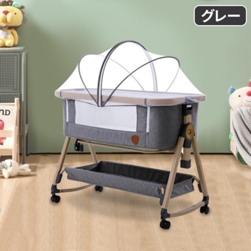 ベビーベッド　添い寝ベッド