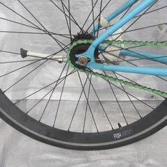 HIGH-VOLTAGE （ハイボルテージ）クロモリ　ピストバイク　管理NO.20230524-09