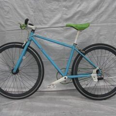 HIGH-VOLTAGE （ハイボルテージ）クロモリ　ピストバイク　管理NO.20230524-09