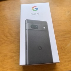 Google pixel7a charcoal 128gb