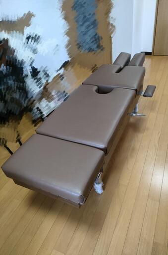 骨格矯正用　ドロップベッド