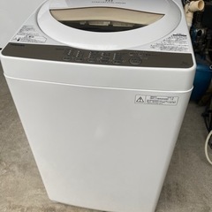 2016年製✩TOSHIBA電気洗濯機5.0kg(ﾟ∀ﾟ)