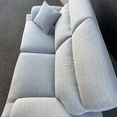 受付終了【超美品/特価】ニトリ　2〜3人掛け　ソファー　2023年製