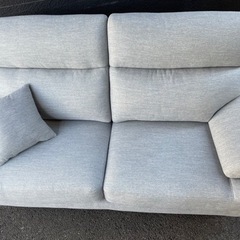 受付終了【超美品/特価】ニトリ　2〜3人掛け　ソファー　2023年製