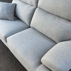 受付終了【超美品/特価】ニトリ　2〜3人掛け　ソファー　2023年製