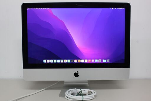 iMac（21.5-inch,Late 2015）2.8GHz Core i5〈MK442J/A〉⑤