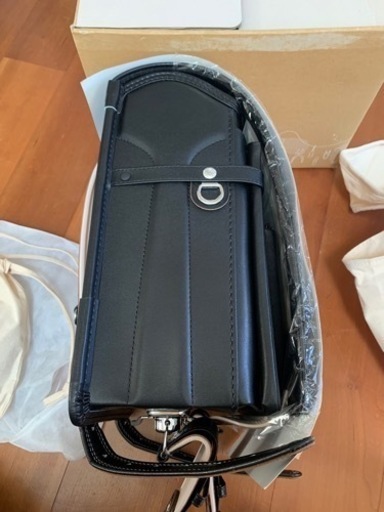 新品未使用　土屋鞄　牛革　ランドセル　黒