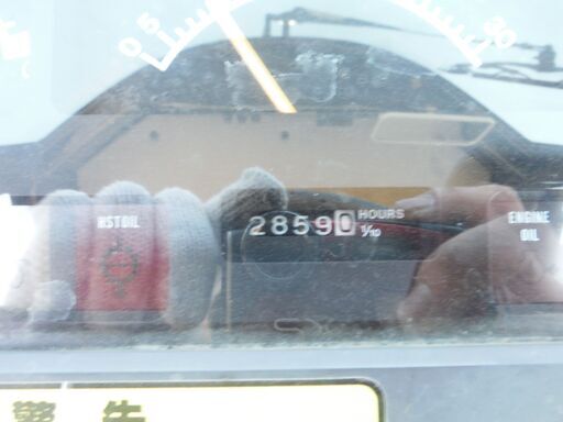 V3-5B　ヤンマー　ホイールローダー　キャビン　2859時間　2006年製