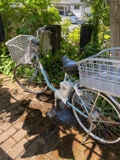 YAMAHA電動アシスト自転車