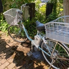 YAMAHA電動アシスト自転車　