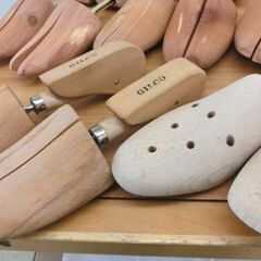 木製 シューツリー メンズMサイズ 9セット まとめ フットジョイ