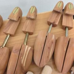 木製 シューツリー メンズMサイズ 9セット まとめ フットジョイ