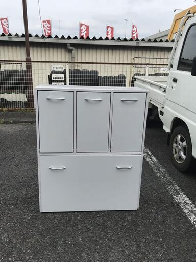 ダストボックス 2段5分別
