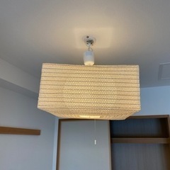 天井照明　IKEA