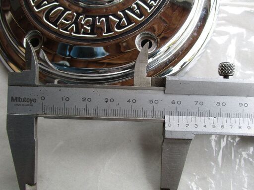 ハーレーダビッドソン　ダービーカバー　スカル　中古品 です。　 ・若干キズ ・径約138mm ハーレーダビッドソン ダービーカバー スカル 中古品 です。 ・若干