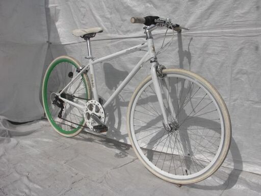 21 technology（21テクノロジー）Speed（スピード）クロスバイク 管理