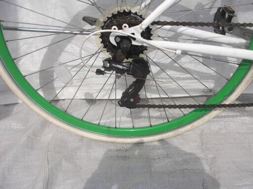 21 technology（21テクノロジー）Speed（スピード）クロスバイク 管理