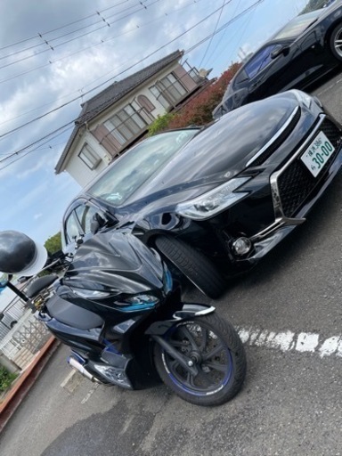 10/5まで！PCX JF81バイク デビルマスク