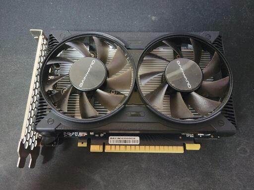 PCパーツ GTX1650 GHOST 4GB GDDR6