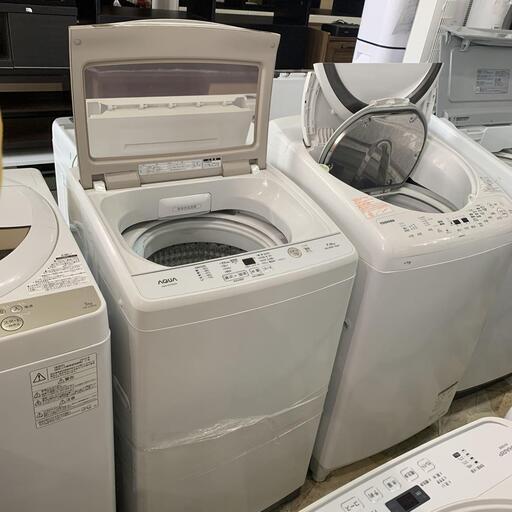 アクア AQUA 洗濯機 AQW-GS70G 7.0Kg 2019年製