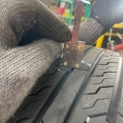 デリカD5で使用　AUTO GREEN 215/70R16