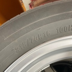 デリカD5で使用　AUTO GREEN 215/70R16