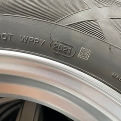 デリカD5で使用　AUTO GREEN 215/70R16