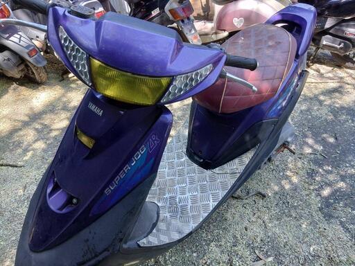 受け渡し先決定！YAMAHAスーパーJOGZR