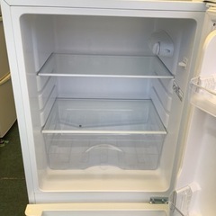 【リサイクルサービス八光】2019年製　ニトリ　106L　2ドア冷蔵庫　グラシア106　NTR-106
