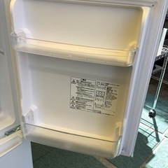 【リサイクルサービス八光】2019年製　ニトリ　106L　2ドア冷蔵庫　グラシア106　NTR-106