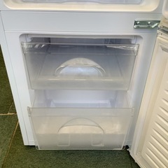 【リサイクルサービス八光】2019年製　ニトリ　106L　2ドア冷蔵庫　グラシア106　NTR-106
