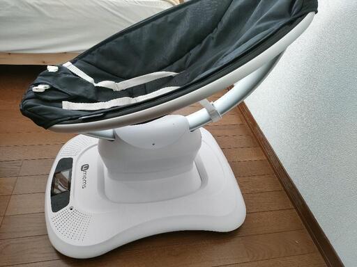 ママルー 4moms 電動バウンサー mamaRoo3.0 ベビー ママルーは簡単組立 